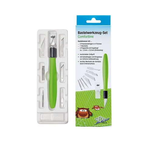 WEDO Bastelmesser grün – Bild 3