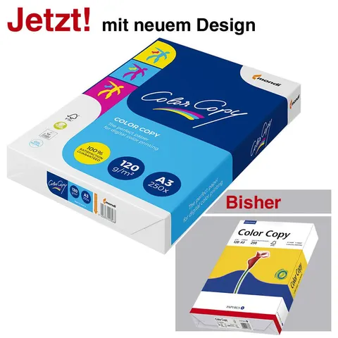Color Copy 120g A3 Druckerpapier – Bild 3