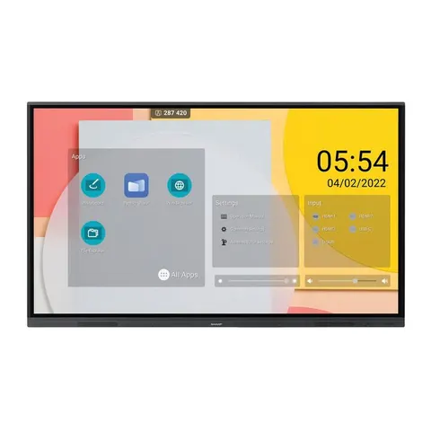 Sharp PN-L652B – Bild 2