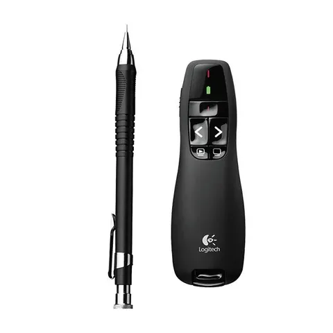 Logitech Wireless Presenter R400 – Schwarz – Bild 2