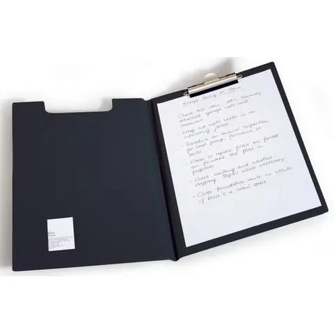 DURABLE Klemmbrettmappe DIN A4 schwarz – 211367 – Bild 3