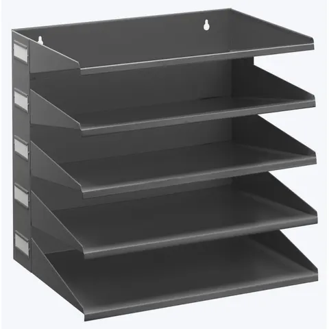 DURABLE Sortierstation DIN A4 quer 5-Fach grau – Bild 2