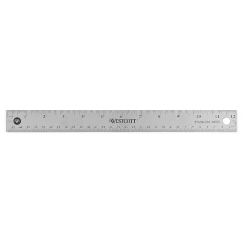 WESTCOTT Lineal 30 cm – E1041500 – Bild 2