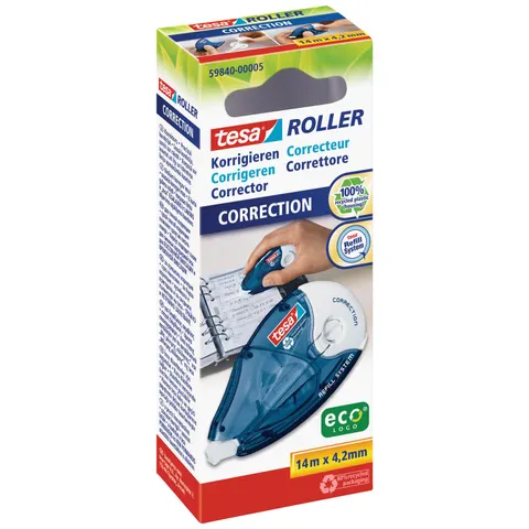 tesa Korrekturroller 4.2 mm – 111340 – Bild 3