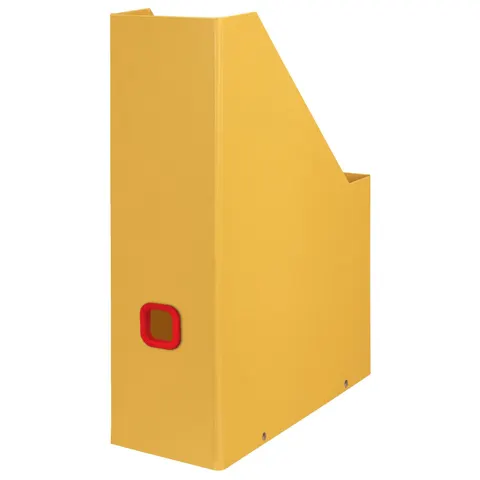LEITZ Stehsammler Karton gelb , DIN A4 – Bild 3