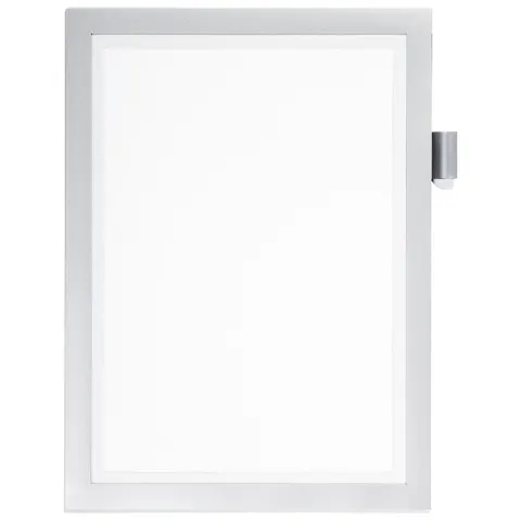 DURABLE Magnetrahmen selbstklebend A4 silber – 407043 – Bild 3