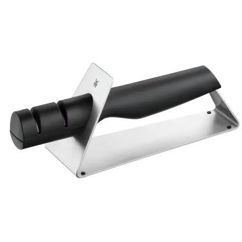WMF Gourmet Messerschärfer silber, schwarz – Bild 2
