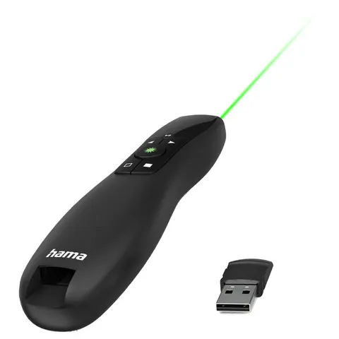 hama Presenter Greenlight-Pointer 4in1, grüner Laser – Bild 2