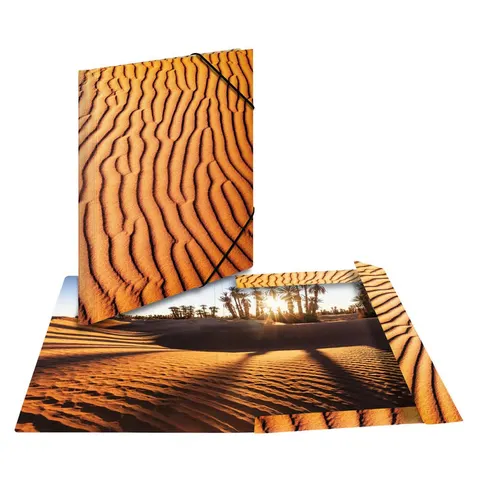 HERMA Zeichenmappe Nature A3 Sand – Bild 2