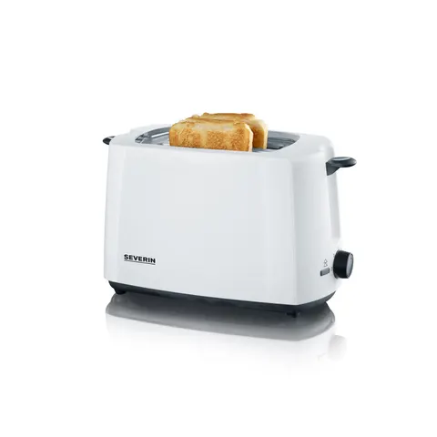 SEVERIN AT 2286 Toaster 700 W weiß – Bild 2