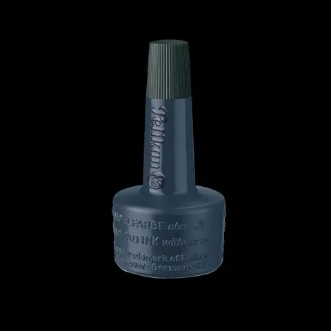 Pelikan Stempelfarbe 28,0 ml schwarz – Bild 3