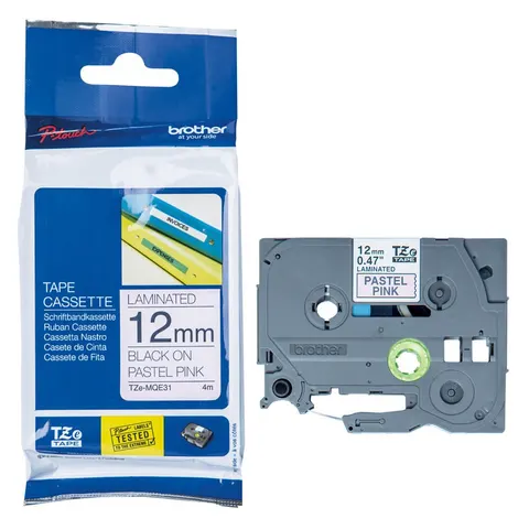 Brother TZEMQE31 label-making tape – Bild 2