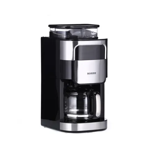 SEVERIN KA4813 Kaffeemaschine silber/schwarz – Bild 3