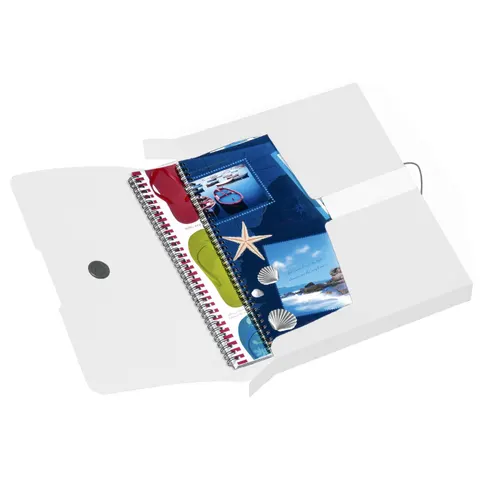 herlitz Heftbox 4 cm DIN A4 transparent – Bild 2