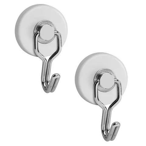 MAUL Magnete Ø 3,5 x 2,5 weiß – Bild 3