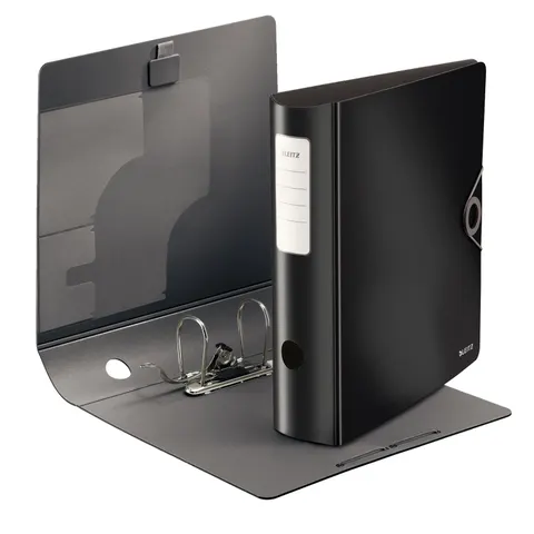 LEITZ Ordner Active Solid, 180 Grad, 82 mm, schwarz – Bild 3