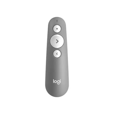 Logitech Presenter R500s, roter Laser – Grau – Bild 2