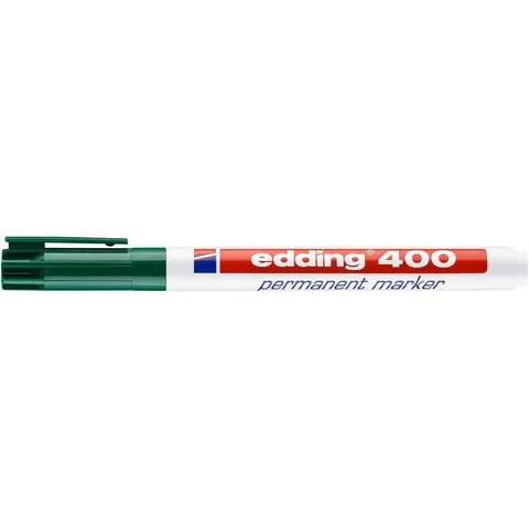 Edding Permanentmarker 400 grün – Bild 3