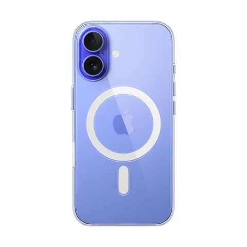 Apple iPhone 16 Clear Case mit MagSafe – Transparent – Bild 4
