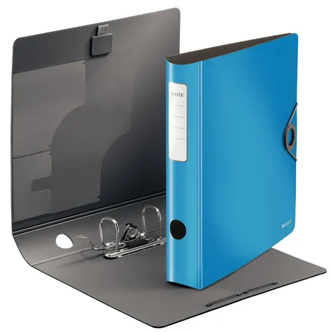 LEITZ Ordner Active Solid, 180 Grad, 65 mm, hellblau – Bild 3