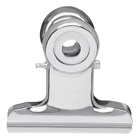 MAUL Briefklemmer hellsilber 3 cm – Bild 3
