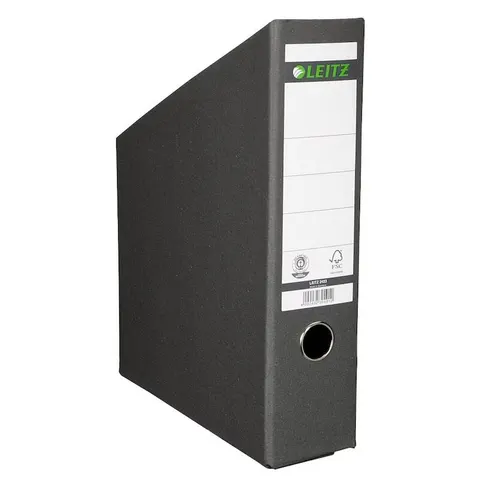 LEITZ Stehsammler Karton schwarz , DIN A4 – Bild 3