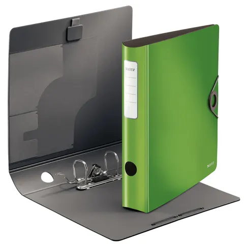 LEITZ Ordner Active Solid, 180 Grad, 65 mm, hellgrün – Bild 3