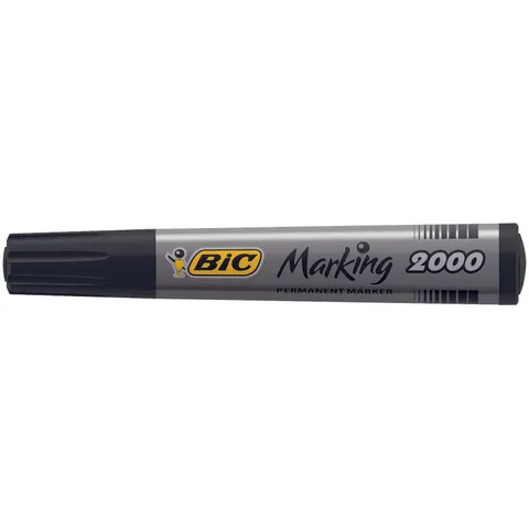 BIC® Permanentmarker 1.7 mm Schwarz – Bild 2