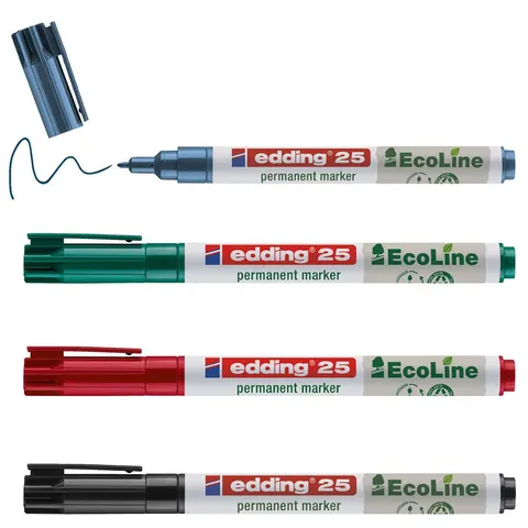 edding Permanentmarker 1.0 mm Mehrfarbig – Bild 2