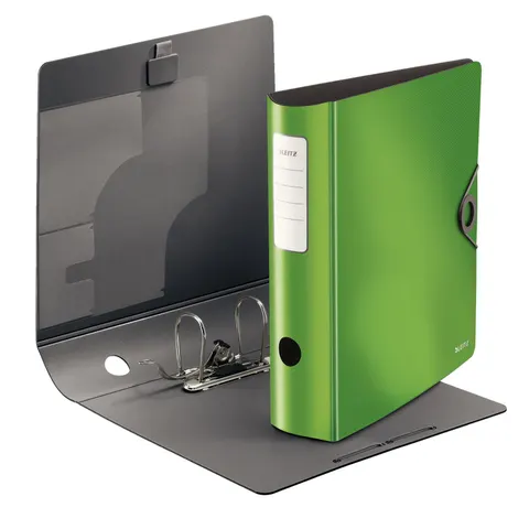 LEITZ Ordner Active Solid, 180 Grad, 82 mm, hellgrün – Bild 3