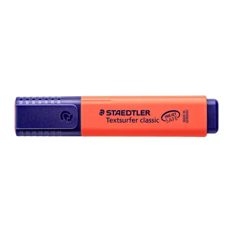 STAEDTLER Classic Textmarker Rot – Bild 2