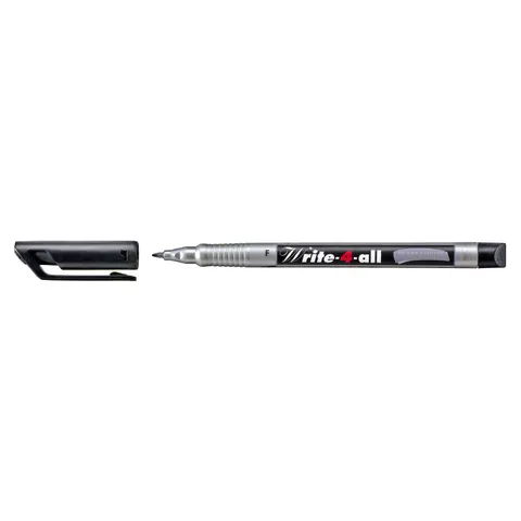 STABILO Permanentmarker 0.75 mm Schwarz – Bild 2