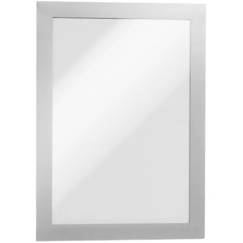 DURABLE DURAFRAME MAGNETIC A5 5 Stück silber – Bild 3