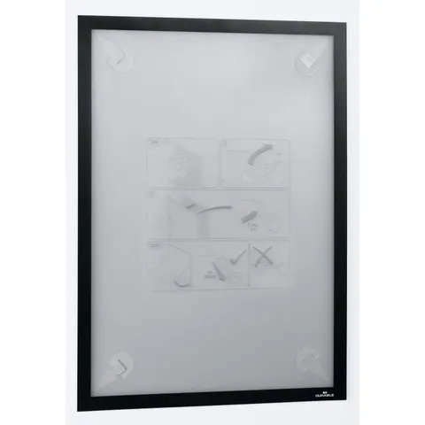 DURABLE Magnetrahmen selbstklebend A3 schwarz – Bild 3