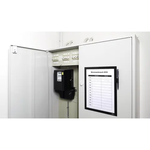 DURABLE Magnetrahmen A4 schwarz – 989679 – Bild 3
