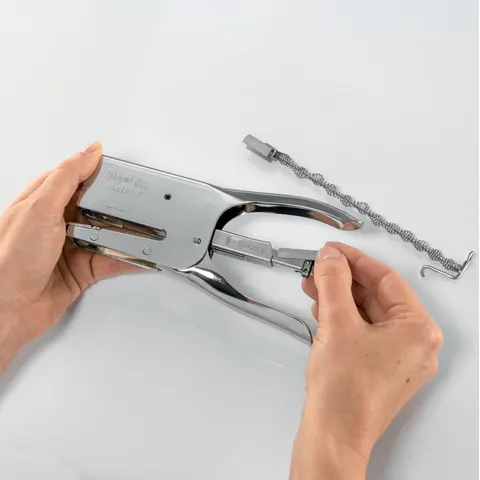 Rapid Heftzange silber – Bild 2
