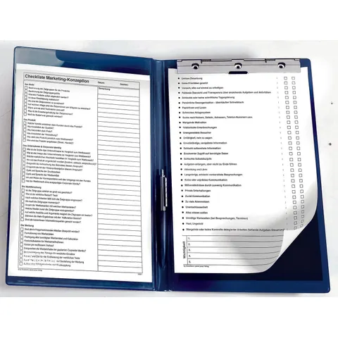 AVERY Zweckform Klemmbrettmappe DIN A4 blau – Bild 2