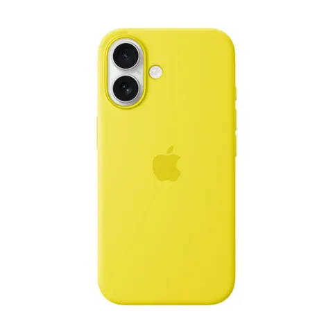 Apple Silikon Case iPhone 16 mit MagSafe (sternfrucht) – Bild 2