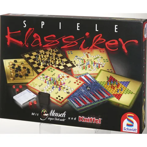 Schmidt Klassiker Spiele-Set – Bild 2