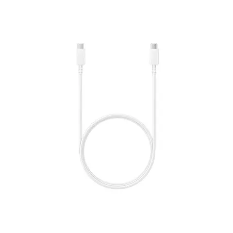 Samsung USB Type-C zu USB Type-C Kabel White (100 W) – Bild 2