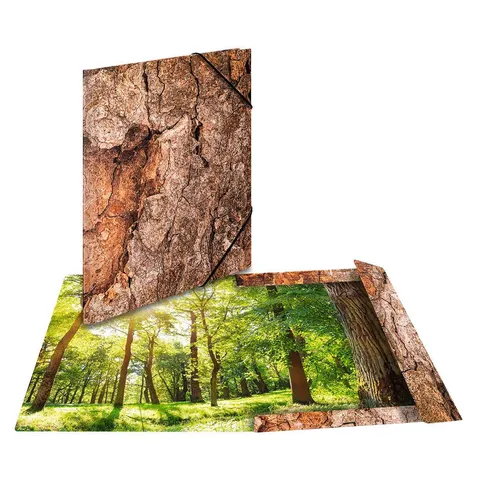 HERMA Zeichenmappe Nature A3 Wood – Bild 2