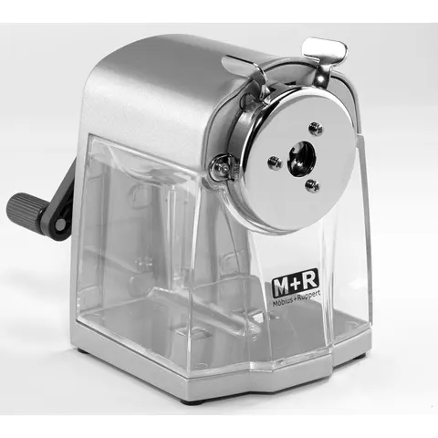 M + R Spitzmaschine silber/transparent – Bild 3
