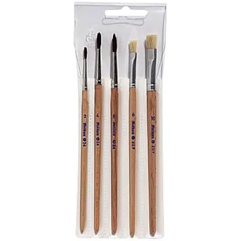 Pelikan Pinsel Starter-Set, 5-teilig – Bild 4