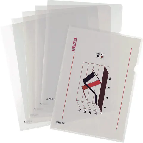 Herlitz Aktenhülle A4 glasklar 100er – Bild 4