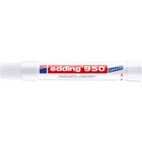 Edding Pastenmarker Nr. 950 weiß – Bild 2