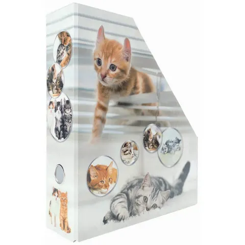 HERMA Stehsammler Karton Katzen , DIN A4 – Bild 2