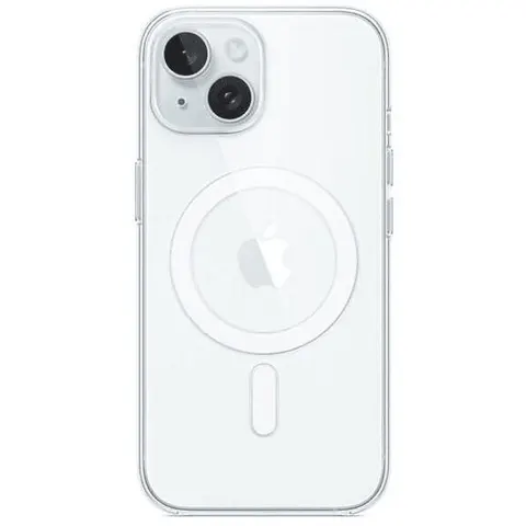 Apple iPhone 15 Clear Case mit MagSafe – Bild 3