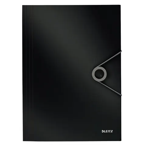 LEITZ Eckspanner Solid DIN A4 schwarz – Bild 2