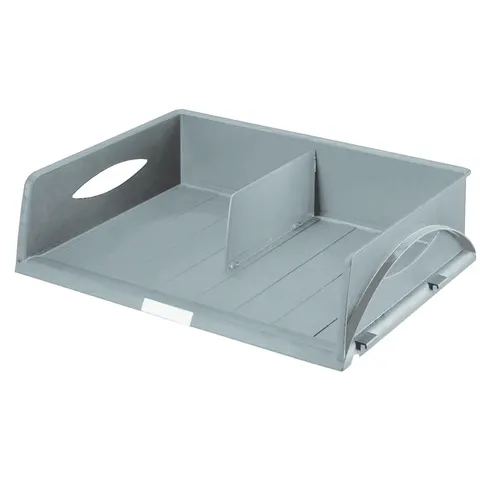 LEITZ Briefablage Sorty A3 quer Jumbo DIN A3 quer grau – Bild 2