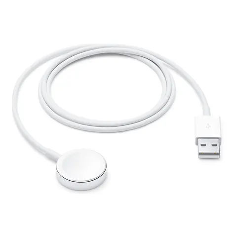 Apple Watch USB-A Kabel weiß 1m – Bild 2